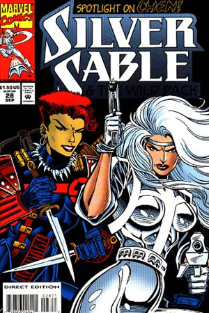 Silver Sable and the Wild Pack (1992) #28